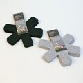 Stekpanne- & kastrullskydd 18 cm 6-pack